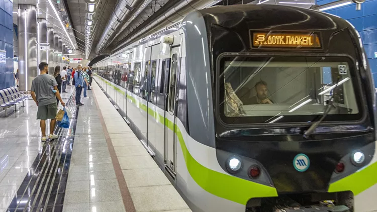Σταθμός μετρό Δημοτικό Θέατρο