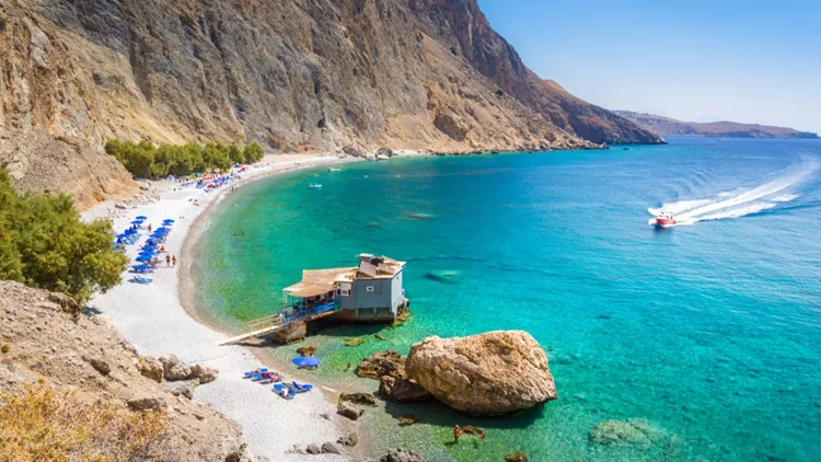 Γλυκά Νερά Σφακιά Κρητη