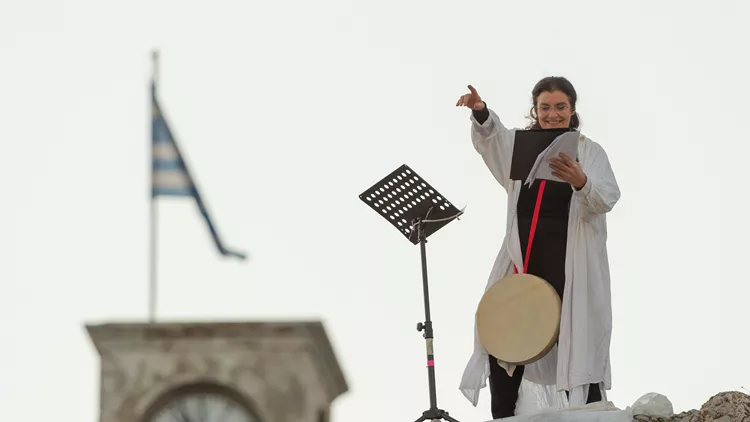Λόγια του Ρολογιού, Ληδία Κονιόρδου, Ελευσίνα 23
