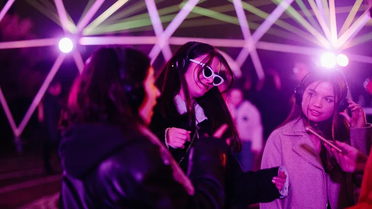 Silent Disco Party