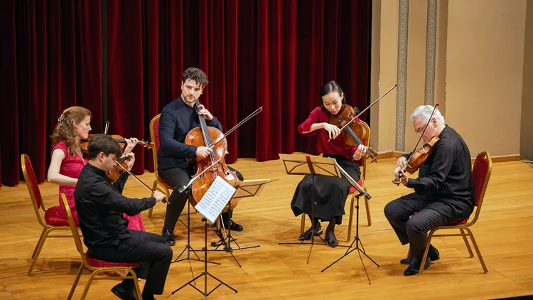 Athens International Music Festival Day 1_Παρνασσός, 21.10.2025