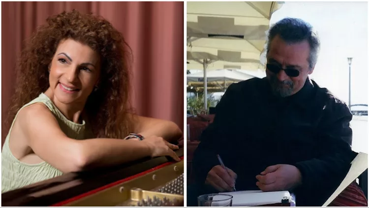Έλενα Σολωμού και Παναγιώτης Ξανθόπουλος