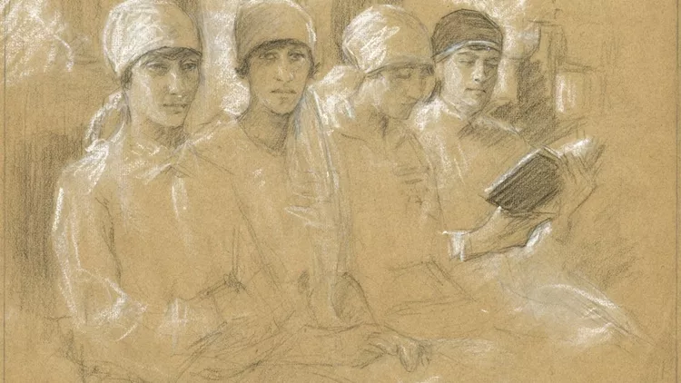 Θάλεια Φλωρά-Καραβία. Μικρά Ασία 1921