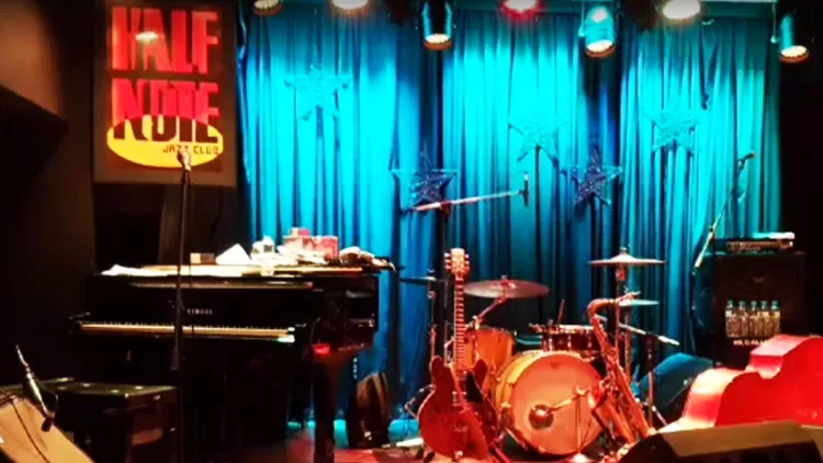 half note jazz club