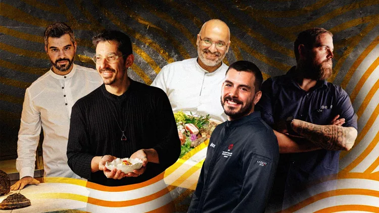 The Best Chef Awards 2025_Οι Έλληνες σεφ