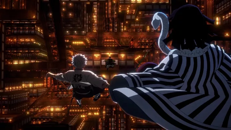 Demon Slayer: Kimetsu no Yaiba - Το Κάστρο του Απείρου