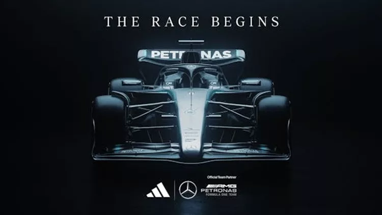 adidas x Mercedes-AMG PETRONAS F1 Team