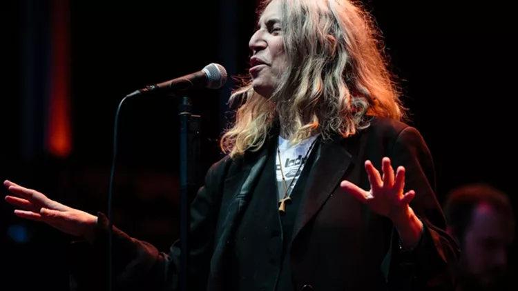 Η Patti Smith θα προσφέρει μια μοναδική εμπειρία στο αθηναϊκό κοινό