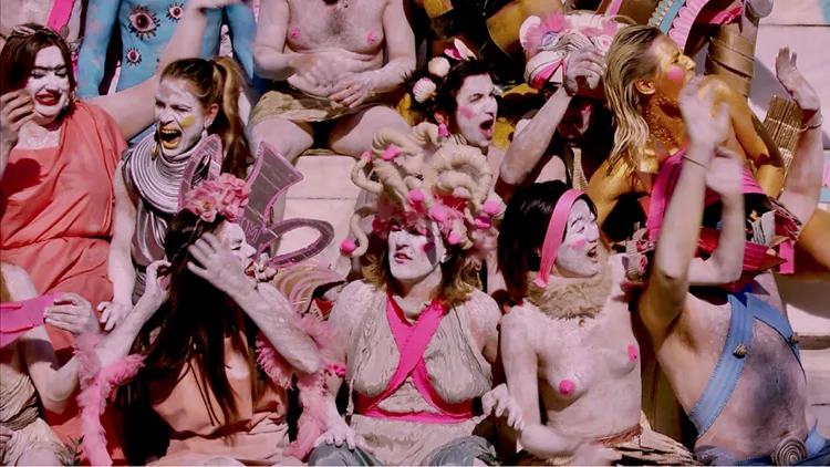 Selma Köran, Exit Athena (film still), 2018, video installation © the artist