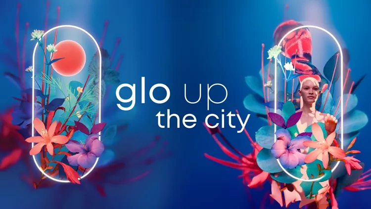 glo up the city
