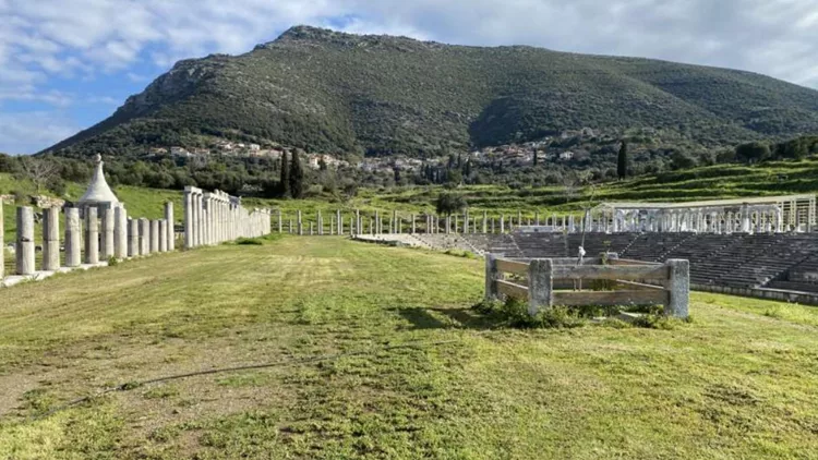 Αρχαιολογικός χώρος Αρχαίας Μεσσήνης