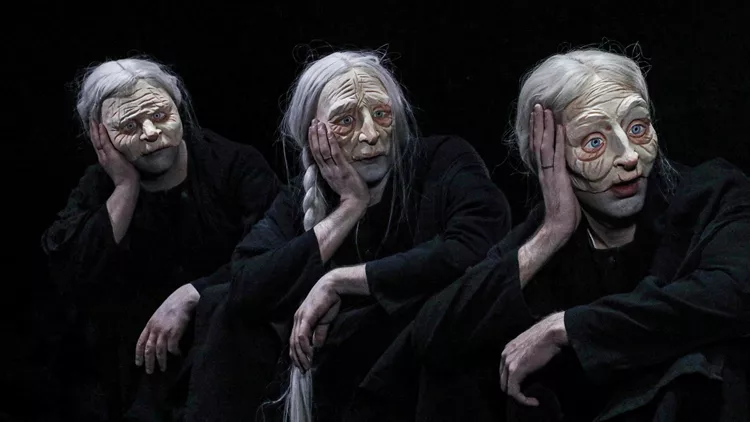 Οι γριές που μαζεύουν την τσουκνίδα