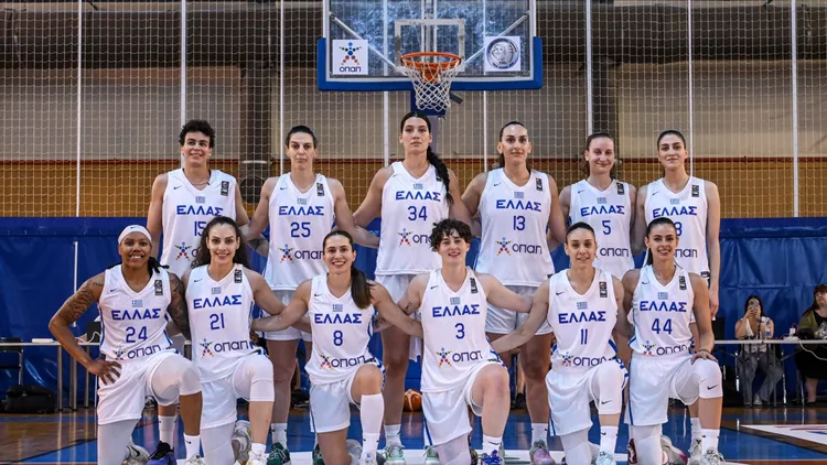 Ευρωμπάσκετ Γυναικών - Εθνική Ελλάδος
