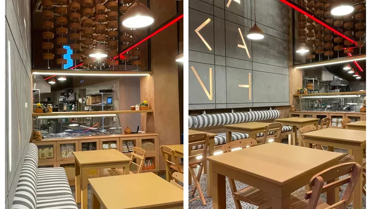 Λακάνη εστιατόριο Ρόδος σεφ Δημήτρης Κονταράτος