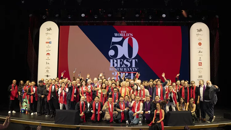 The World's 50 Best Restaurants 2024