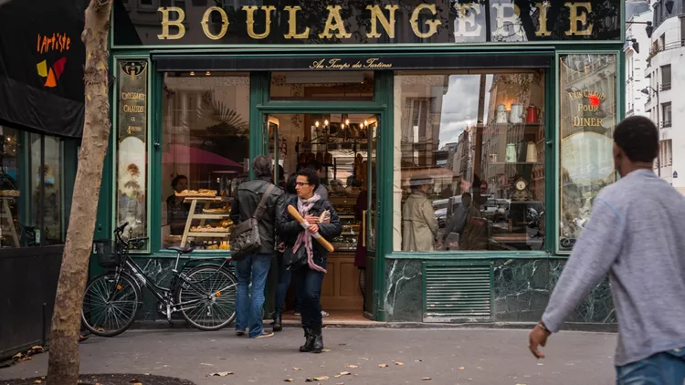Φούρνος / Boulangerie στο Παρίσι