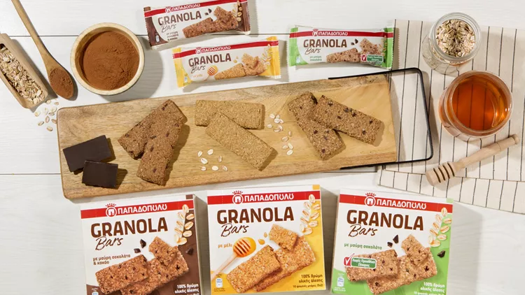 GRANOLA Bars - Ε.Ι. ΠΑΠΑΔΟΠΟΥΛΟΣ Α.Ε.