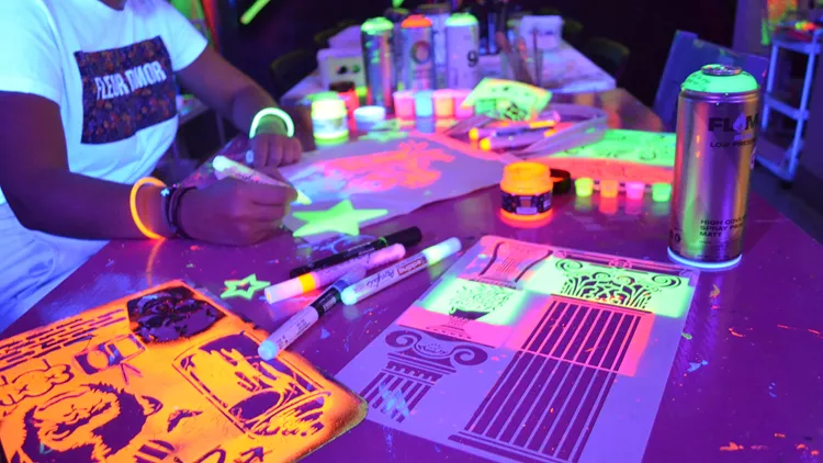 art lab