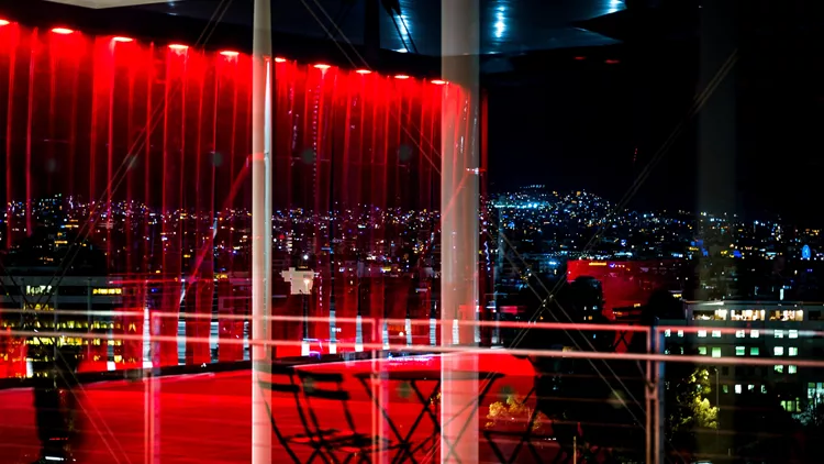 Christmas Pop-Up Bar