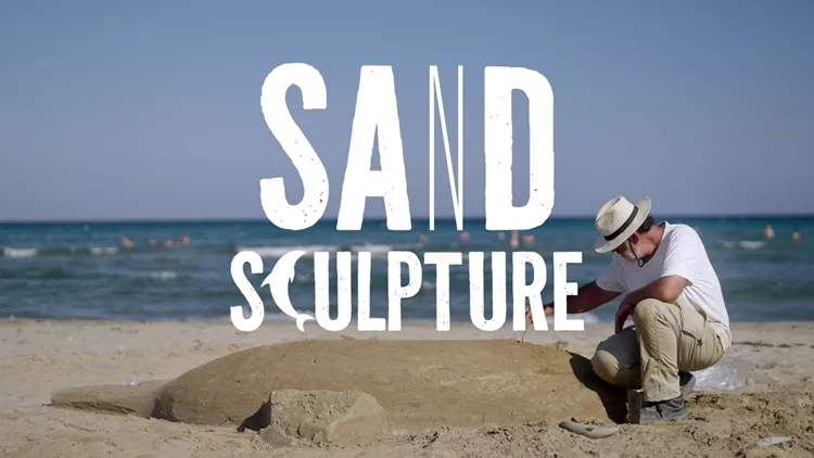 Sand Sculpture Greenpeace