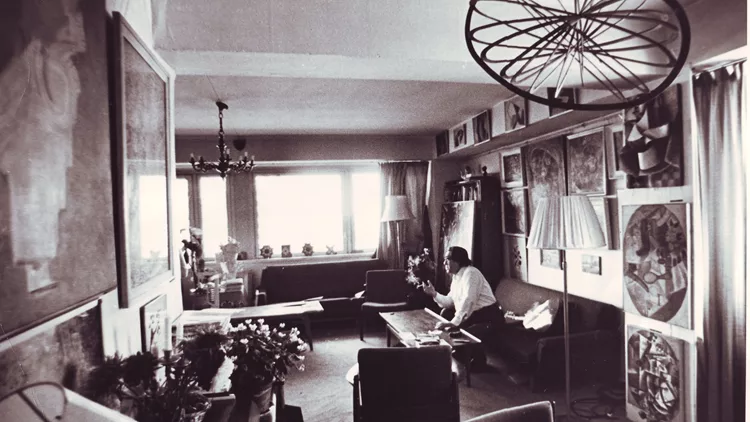 ΜΟΜUS-Μuseum of Modern Art-Costakis Archive