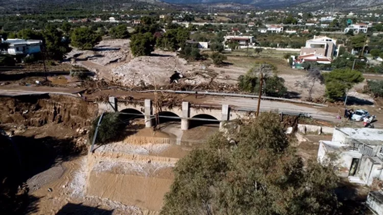 Κινέτα πλημμύρες