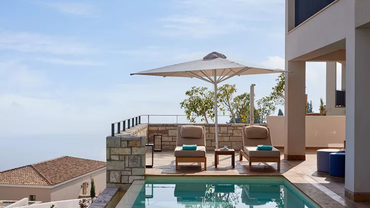 Angsana Corfu Resort & Spa, βίλα