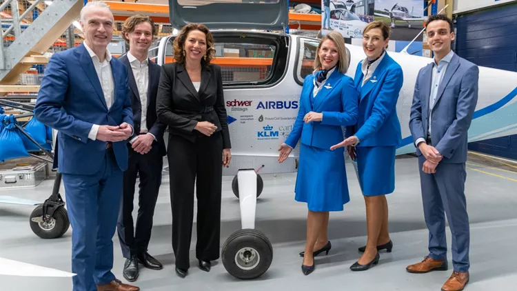 Η KLM ξεκινά συνεργασία με την AeroDelft κατασκευάζοντας ένα αεροσκάφος υδρογόνου