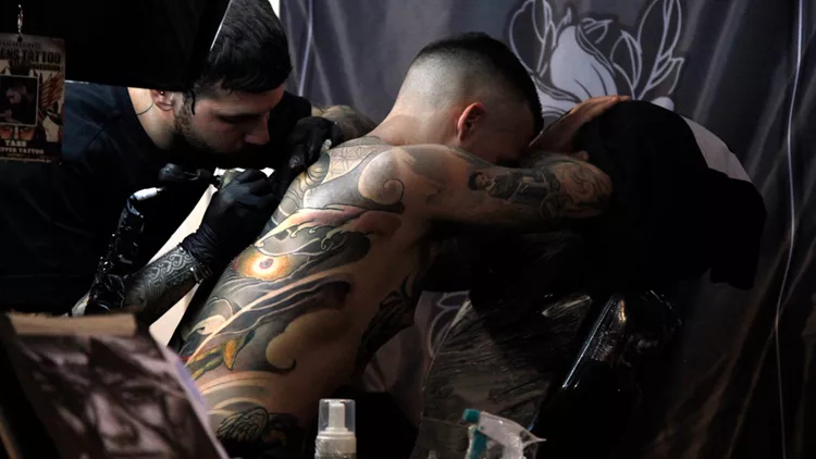 athens tattoo convention