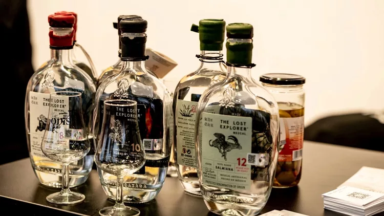 The Lost Explorer mezcal