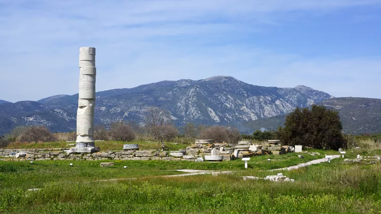 αρχαιολογικός χώρος του Ηραίου