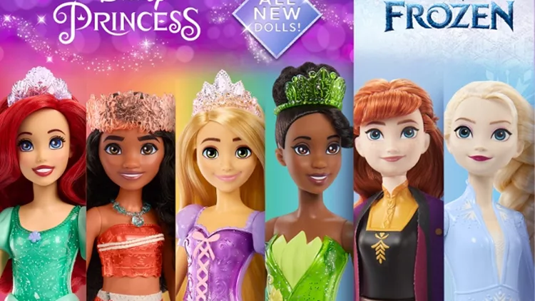 Η Mattel παρουσιάζει τη νέα σειρά κούκλες Πριγκίπισσες της Disney και ήρωες από τις ταινίες Disney Frozen «Ψυχρά και Ανάποδα»