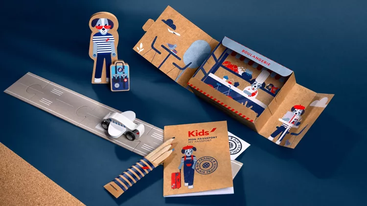 Kids Kit 1 ©Air France