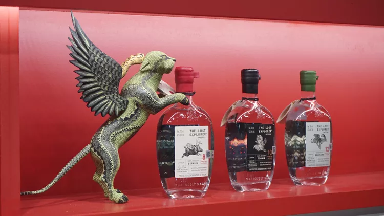 THE LOST EXPLORER MEZCAL