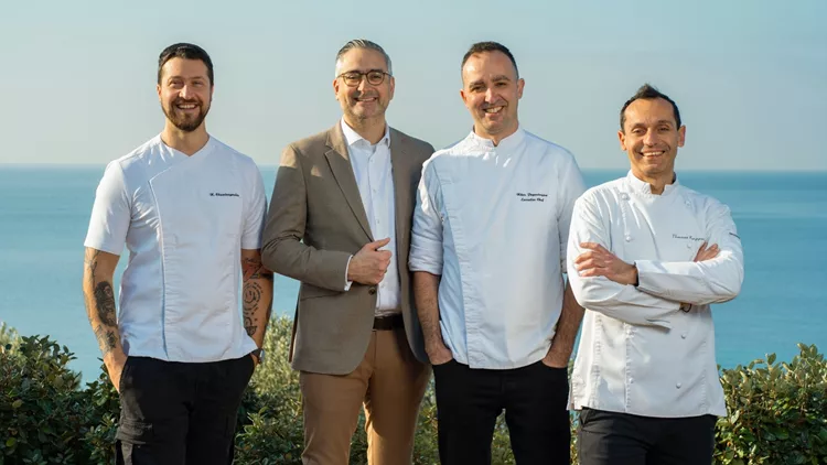 Sani Ikos Culinary Comittee at Provence Restaurant