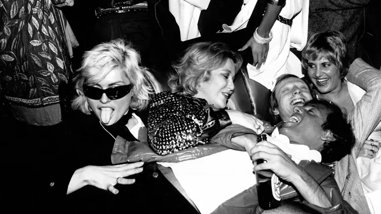Madonna at Studio 54