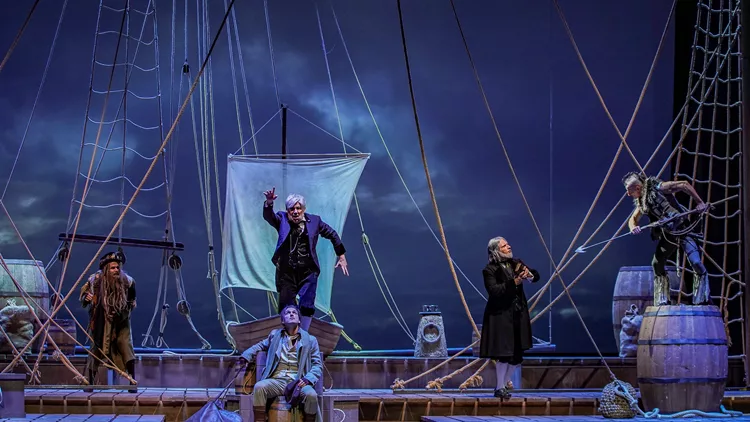 Moby Dick - The musical