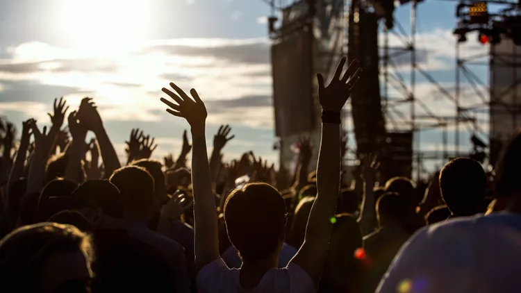 music festival