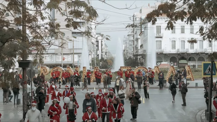 Athens Santa Run 2025