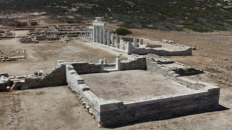 Κτιρια Δ και Α Δεσποτικό