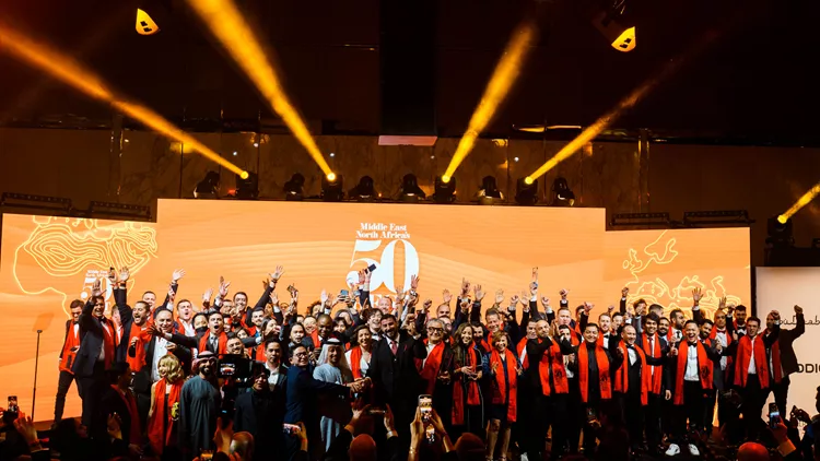 MENA 50 Best rRestaurants Awards