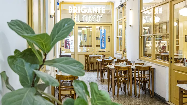 Ιταλικό εστιατόριο - Brigante