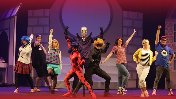 Miraculous: Ιστορίες των Ladybug & Cat Noir