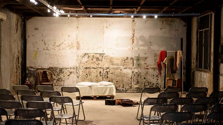 Θέατρο στο μουσείο Culture Is Athens