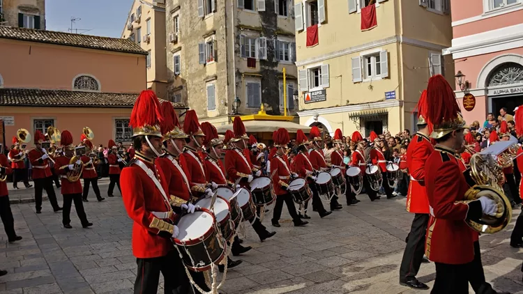 Πάσχα στην Κέρκυρα