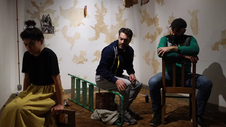 Μια ιστορία και έρωτα και ποδοσφαίρου, παράσταση, 1927 Art Space