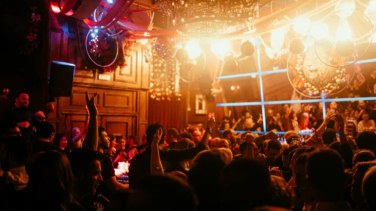 mystique event at Rock n Roll Athens