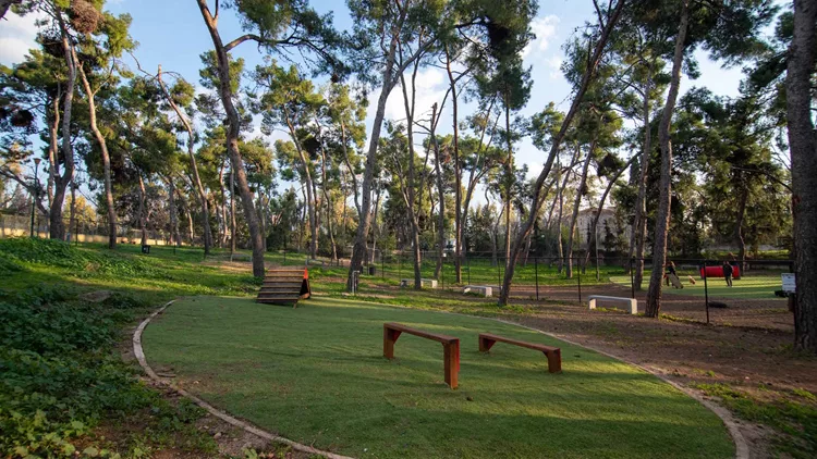 Δύο νέα dog parks δημιουργήθηκαν στο Άλσος Χωροφυλακής και στον Λόφο Λαμπράκη