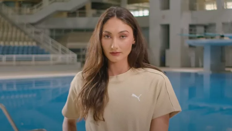 PUMA X Evangelia Platanioti