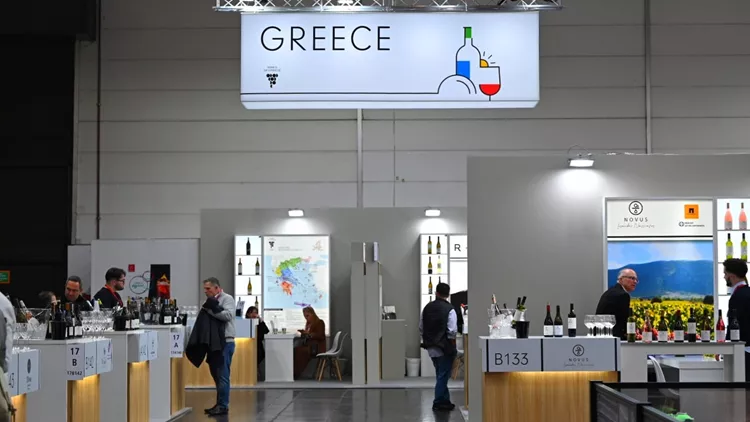 Διεθνή Έκθεση Prowein Düsseldorf 2025
